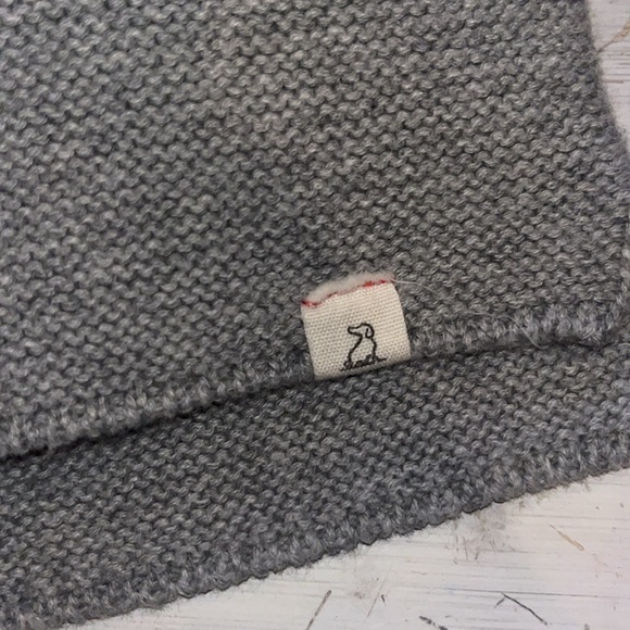 Me & Henry Boy's Cotton Knit Long-Sleeve Sweater in grey | size 2/3 years old - Picture 4 of 4